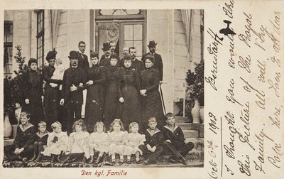 Den danske kongefamilien av J. Peterson and Co