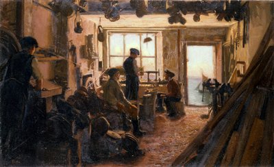 Blokkmakerbutikken av J. Cooke