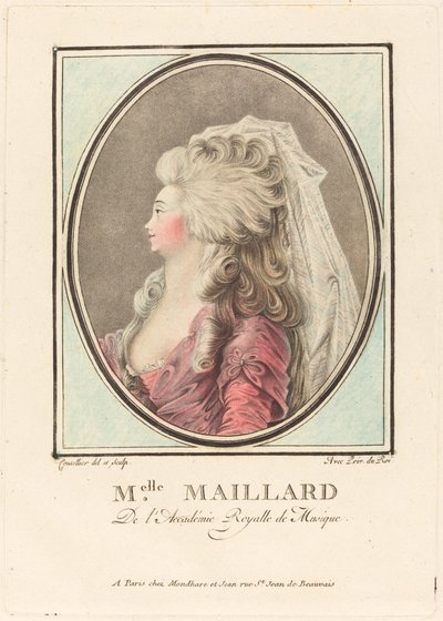 Frøken Maillard av J. Coutellier