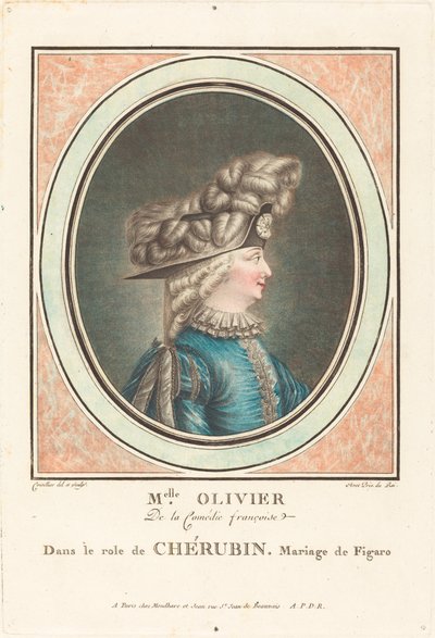 Frøken Olivier av J. Coutellier