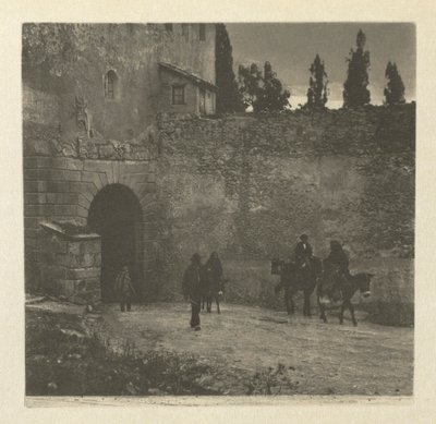 Camera Work: A Gateway - Segovia av J. Craig Annan