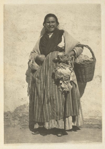 Kameraarbeid: En Gitana - Granada av J. Craig Annan