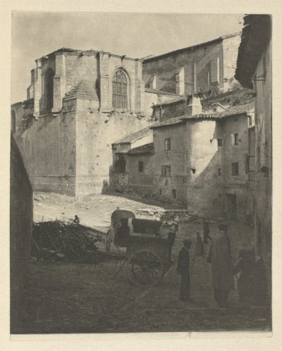 Kameraarbeid: Old Church - Burgos av J. Craig Annan