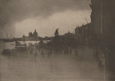 Kameraarbeid: Riva Schiavoni, Venezia av J. Craig Annan