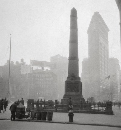 Flatiron Building, New York City, USA, 1900-tallet av J. Dearden Holmes