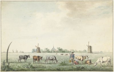 Landsbyen Amstelveen av J. Dirksen