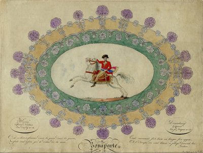 Napoleon Bonaparte, ca. 1800 av J. Dizambourg