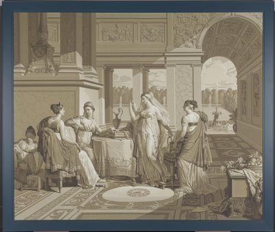 Innvendig del av J. Dufour