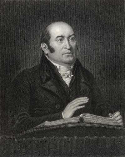 Robert Hall, gravert av Samuel Freeman (1773-1857) fra 