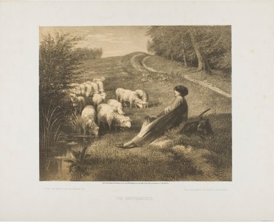 Gjeterinnen av J. Foxcroft Cole