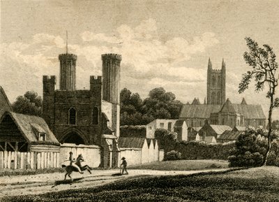 Canterbury, Kent, 1822. av J. Greig