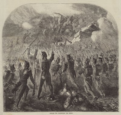 Skalering av brystningen til Redan av J. H. Nicholson