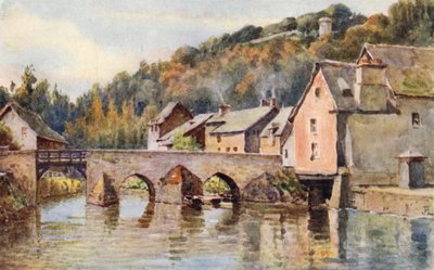 Le Port, Dinan (fargemedlemmer) av J. Hardwicke Lewis