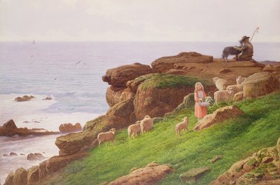 Kjæledyrlammet av J. Hardwicke Lewis
