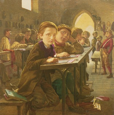 I klasserommet av J. Harris