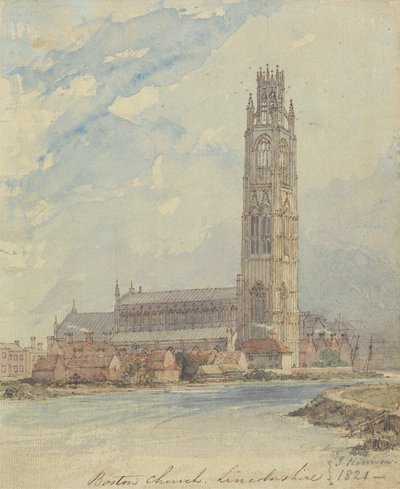 Boston kirke, Lincolnshire av J. Harrison
