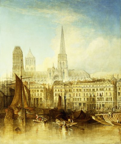 Kaien i Rouen av J. Henshall