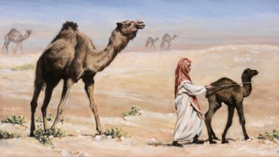 MØDRENS PROBLEM, 2008 (oljemaleri) av J Hugh L Beattie