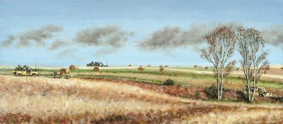 SPEIDERINGEN, 2018 (oljemaleri) av J Hugh L Beattie