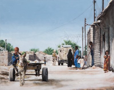 ESELET, 2008 (oljemaleri) av J Hugh L Beattie