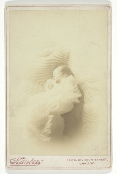 Harriet Warner Walker, mindre enn 24 timer. gammel av J. J. Kanberg