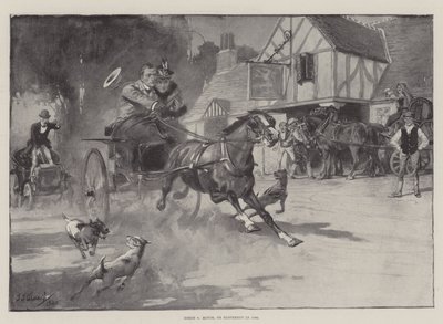 Horse v Motor, eller Elopement i 1900 av J. J. Waugh