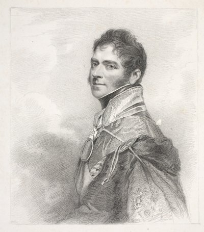 The Most Noble Henry William Paget, Marquis of Anglesey fra et originalt bilde av Sir William Beechey, engr av H. Meyer, pub. av T Cadell, 1817 av J. Jackson