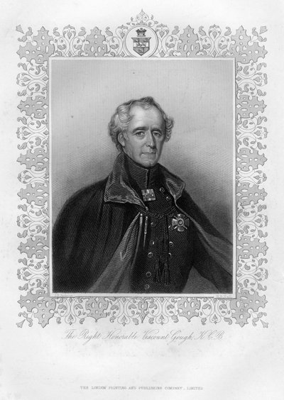 The Right Honorable Viscount Gough, 1800-tallet. av J. Jackson