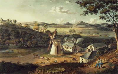 Utsikt over Old North Sound, Antigua fra  av J. Johnson