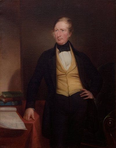 Kaptein Charles Sturt av J. M. Crossland