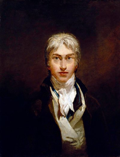 Selvportrett av Joseph Mallord William Turner