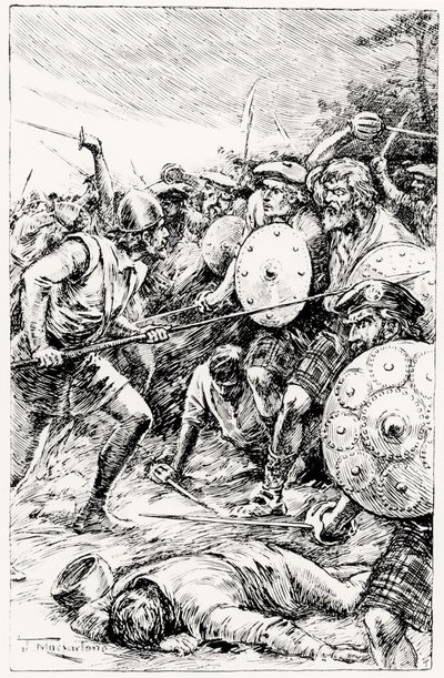 The Gordons Good, in English Blood They Steepd Their Hose and Shoon av J. Macfarlane