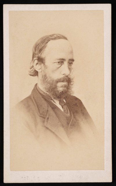 Portrett av James Croll 1821-1890, før 1876. av J McPherson