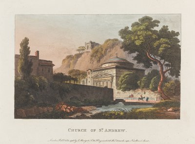St. Andrew-kirken av J. Merigot