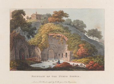Fontene av nymfen Egeria av J. Merigot