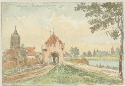 Østporten i Heukelom av J. Molijn