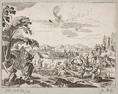 Illustrasjon til Adam Olearius, "Persisk Rosenthal av en genial poet Schich Saadi […]", Schleswig 1660 av J. Muller