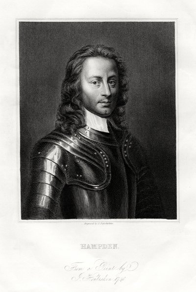 John Hampden Esquire, 1800-tallet av J. Posselwhite