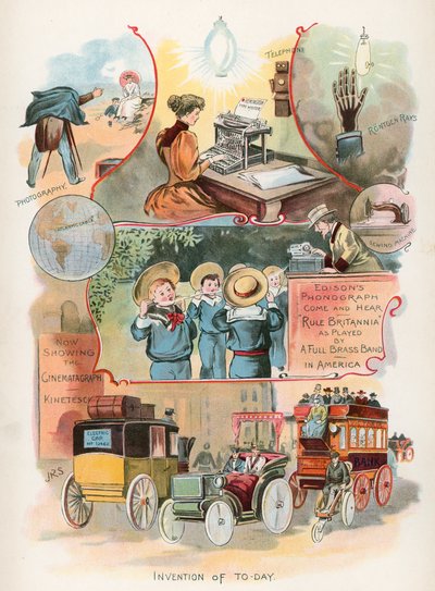 Oppfinnelser av J. R. Sinclair
