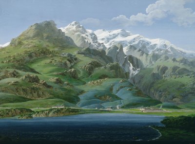 Utsikt over Mont Cenis av J. Reviglio