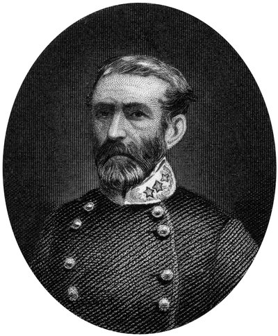 Braxton Bragg, konføderert general, 1862-1867. av J. Rogers