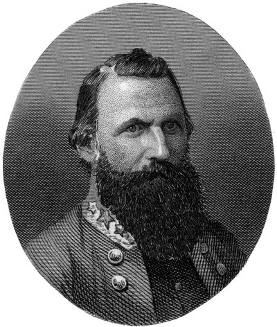 James Ewell Brown Stuart, konføderert general, 1862-1867. av J. Rogers