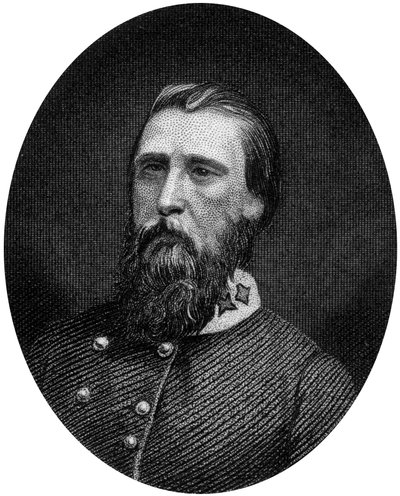 John Bell Hood, konføderert general, 1862-1867. av J. Rogers