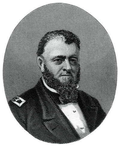 Louis Malesherbes Goldsborough, admiral i den amerikanske marinen, 1862-1867. av J. Rogers