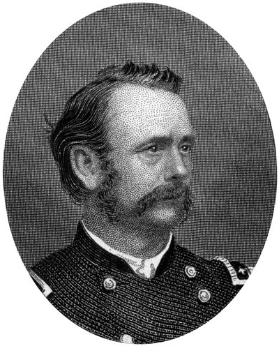 Lovell Harrison Rousseau, unionsmajor, 1862-1867. av J. Rogers