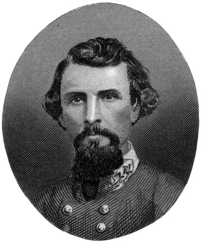 Nathan Bedford Forrest, konføderert general, 1862-1867. av J. Rogers