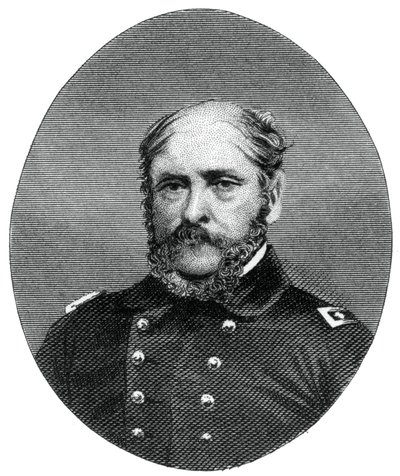 Kontreadmiral John Ancrum Winslow, USAs marine, 1862-1867. av J. Rogers