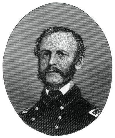 Kontreadmiral John Dahlgren, United States Navy, 1862-1867. av J. Rogers