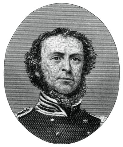 Samuel Francis Du Pont, admiral i den amerikanske marinen, 1862-1867. av J. Rogers