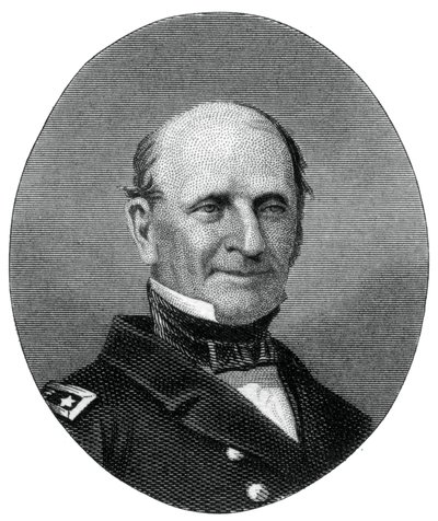 Silas Horton Stringham, admiral i den amerikanske marinen, 1862-1867. av J. Rogers